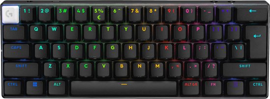 Logitech G PRO X 60 Lightspeed - Draadloos Gaming Toetsenbord - RGB - Tactile - Qwerty - Zwart