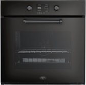 Boretti MLBX60ZW Bakoven 60cm, 11 functies, 65L, TFT-Knob control, ZW
