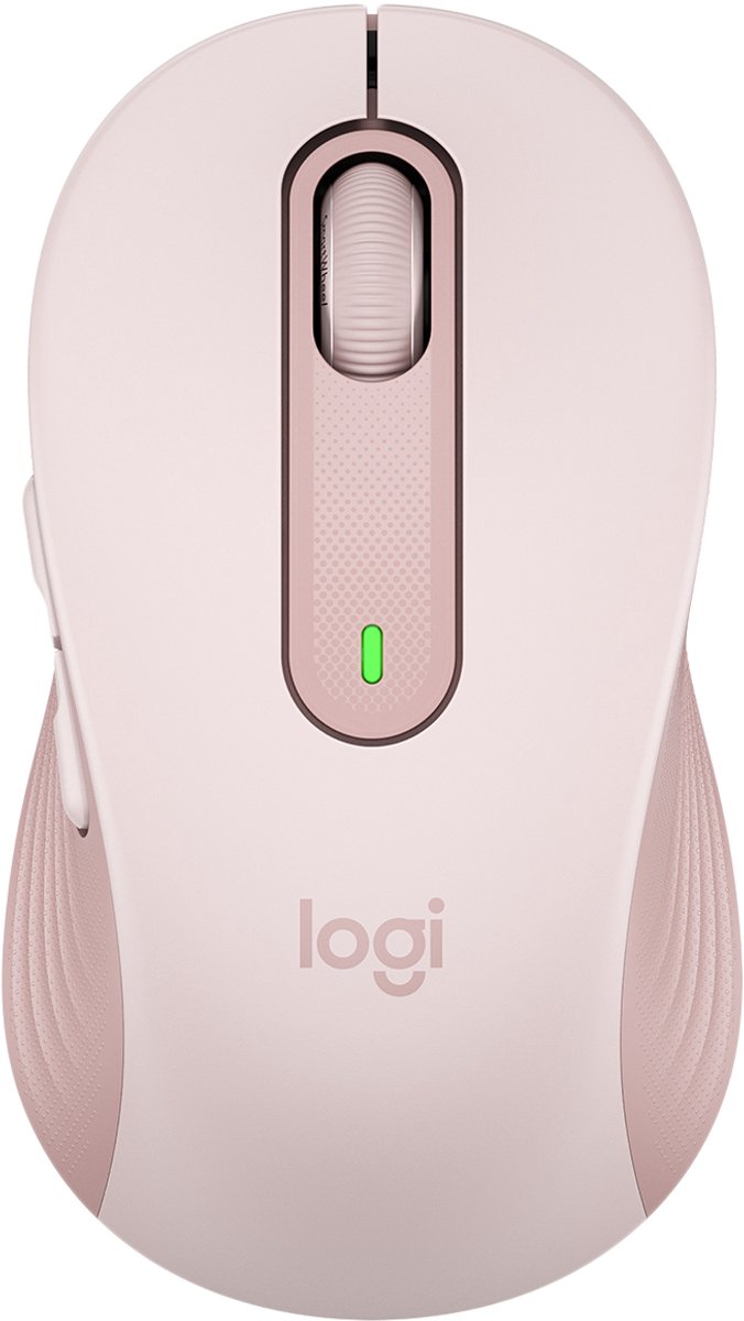Logitech Signature M650 - Draadloze Muis - Roze thumbnail 6