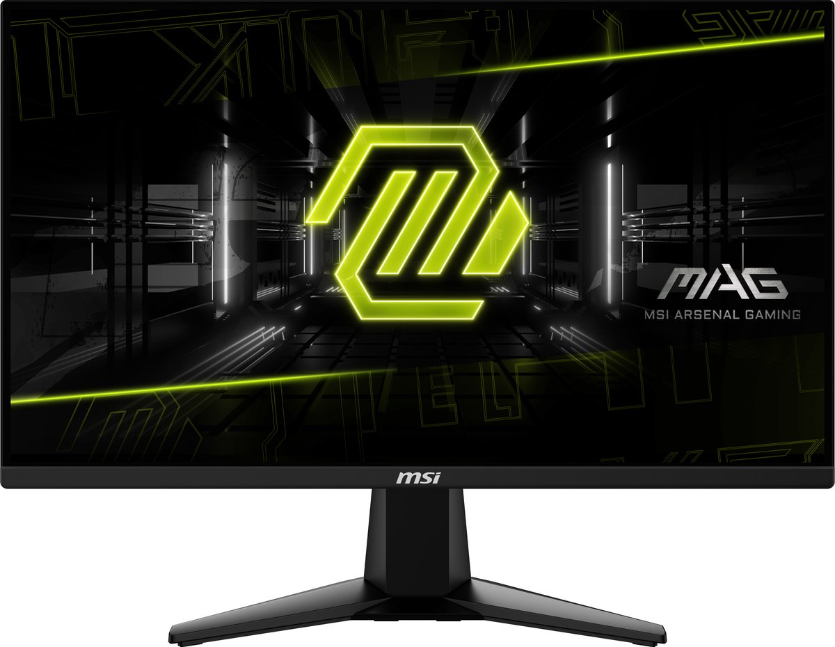 MSI MAG 255F E20 computer monitor 62,2 cm (24.5") 1920 x 1080 Pixels Full HD LCD Zwart