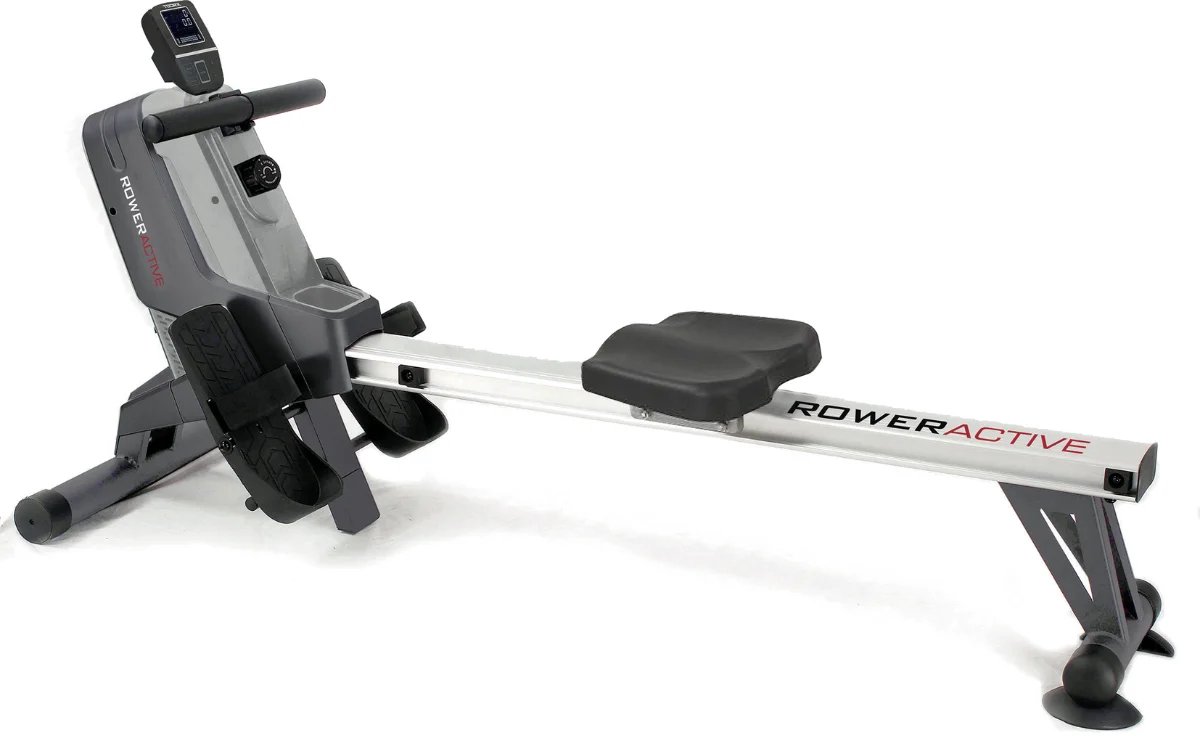Toorx Fitness ROWER-ACTIVE Roeitrainer met hartslagontvanger
