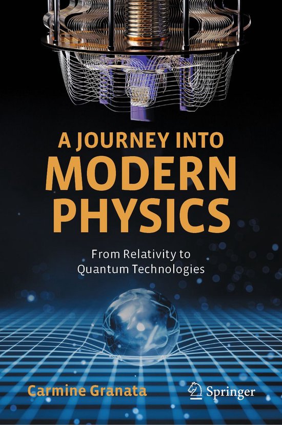 Physics and Astronomy (R0) - A Journey into Modern Physics - cover
