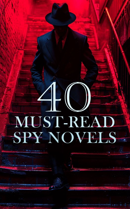 40 Must-Read Spy Novels - cover