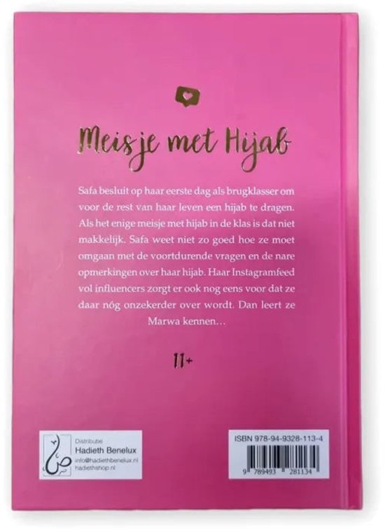Meisje met Hijab