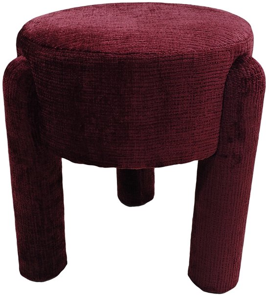 Pouf Yara Bordeaux - Giga Meubel