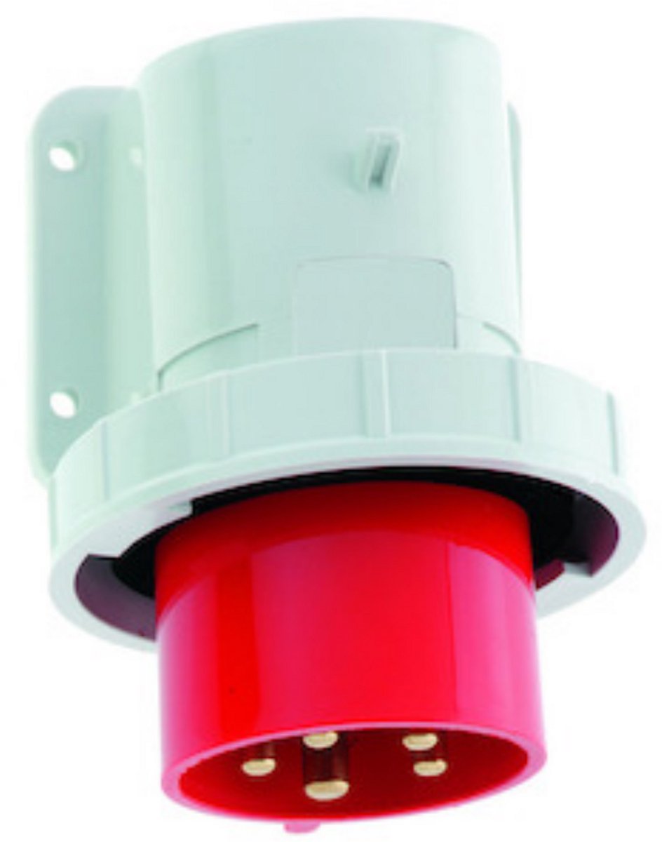 BALS CEE toestelcontactdoos 5-polig 400V 6H 32A IP67 (2601)