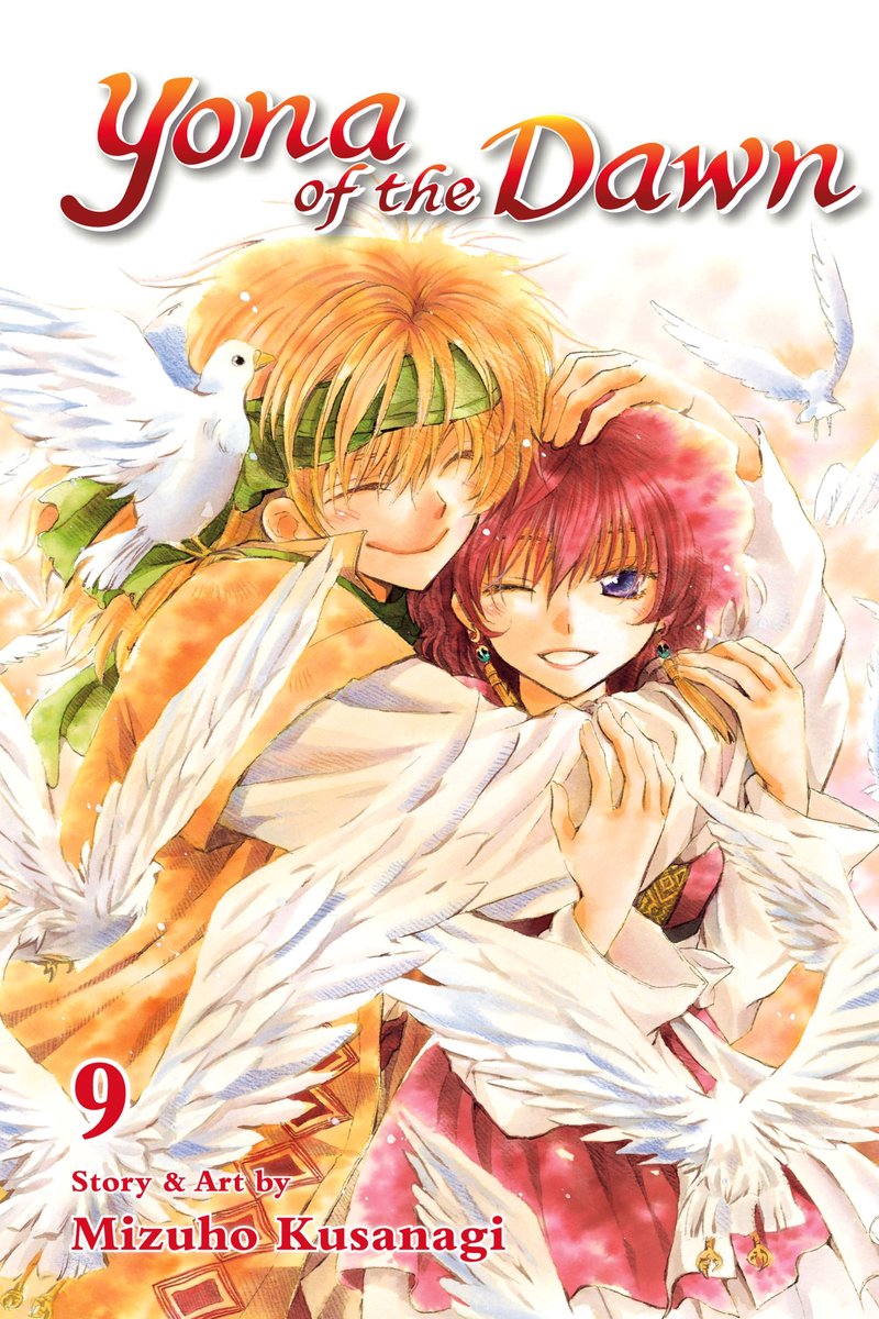 Omslag van Yona of the Dawn 9 - Yona of the Dawn, Vol. 9