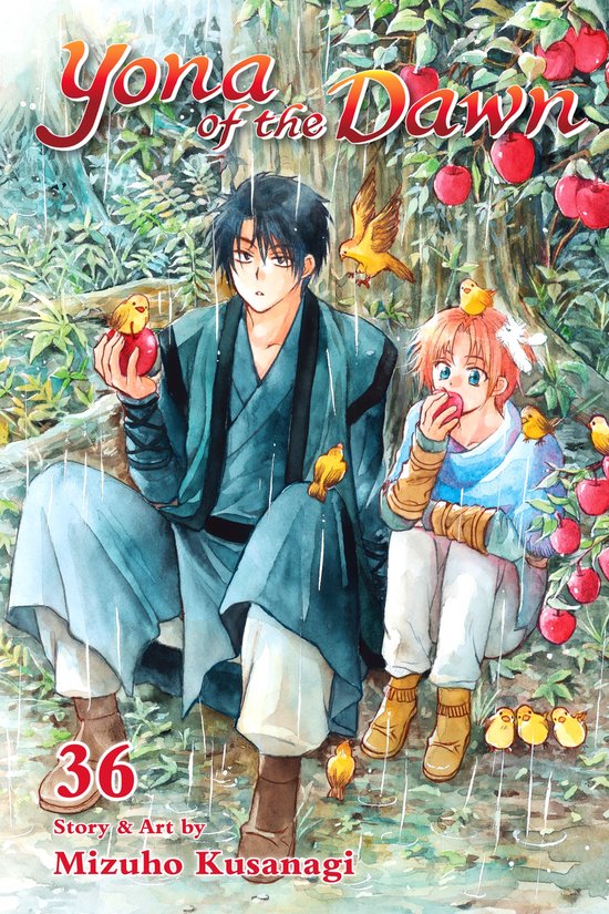 Yona of the Dawn 36 - Yona of the Dawn, Vol. 36