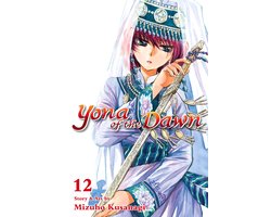 Omslag van Yona of the Dawn 12 - Yona of the Dawn, Vol. 12