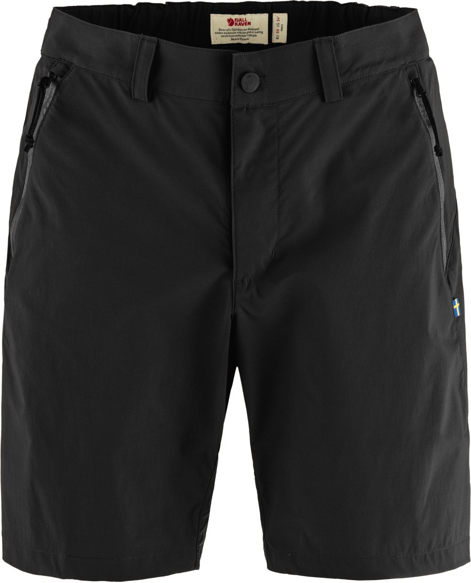 Fjällräven High Coast Pack Shorts M – Outdoor Kleding Broeken Korte broeken Zwart