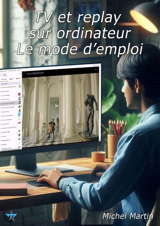 TV et replay sur ordinateur - Le mode d'emploi - cover