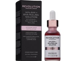Revolution Skincare Intense Skin Exfoliator-PeelingIntense 30% AHA + BHA Peeling Solution