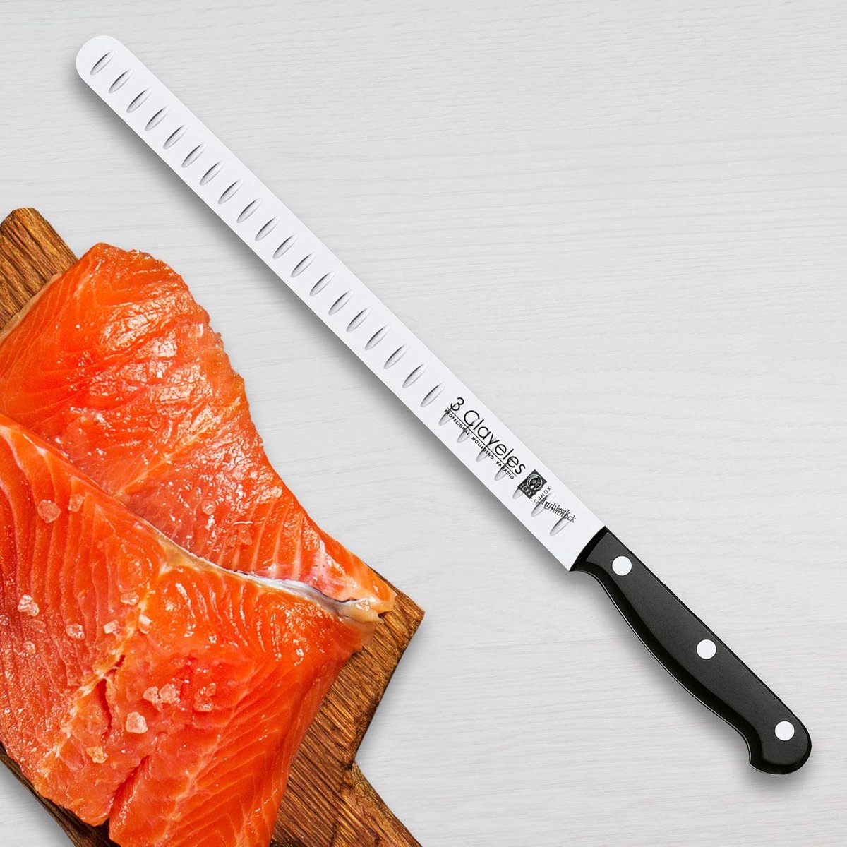 Vleesmes 30 cm - Professioneel snijden - Hoogwaardig roestvrij staal