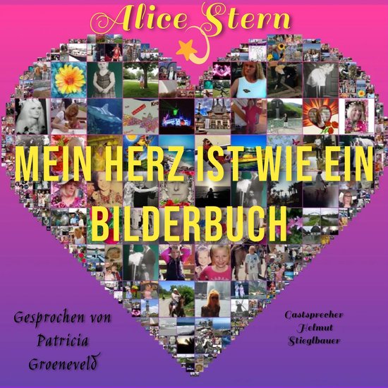 Mein Herz ist wie ein Bilderbuch - cover