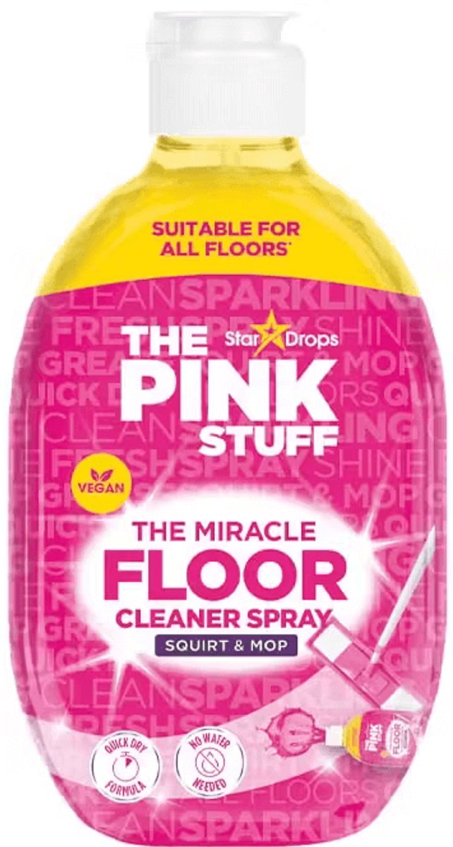 The Pink Stuff Vloerreiniger - Direct to the Floor 750 ml