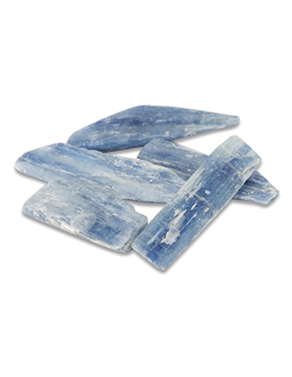 Ruben Robijn Kyaniet blauw klein ruw 100 gr.