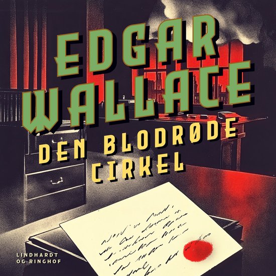 Den blodrøde cirkel - cover