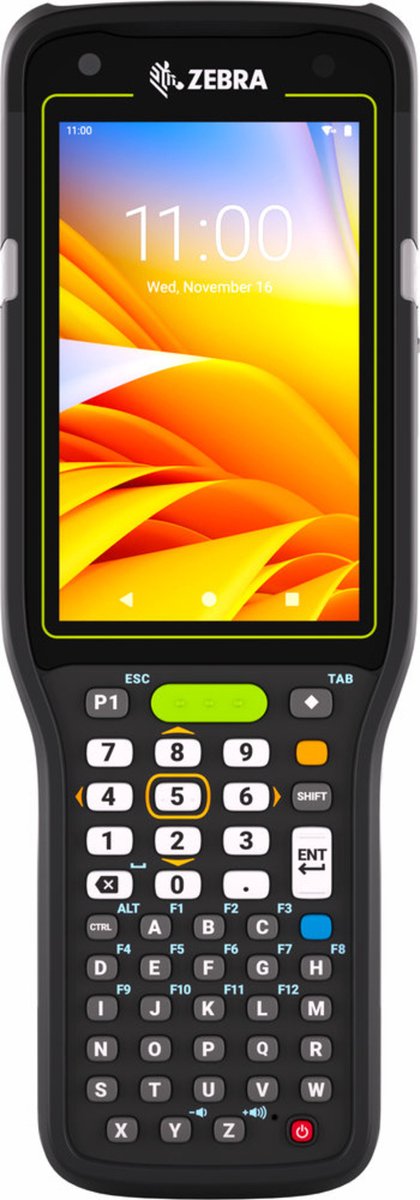Honeywell 1962g, Battery free, 2D, SR, multi-IF, kit (USB), Qi, black