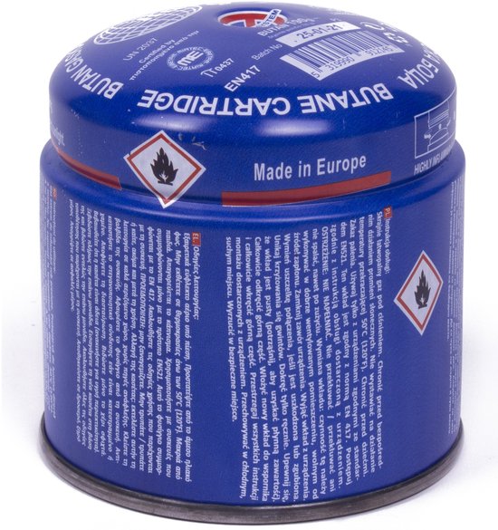 Camping - 4x - kookpit/kookstel - gas navulling - priktank - 190 gram van Camping — afbeelding 2