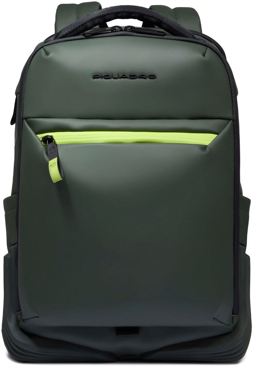 Piquadro Corner Special Zakelijke rugzak 39 cm Laptop compartiment