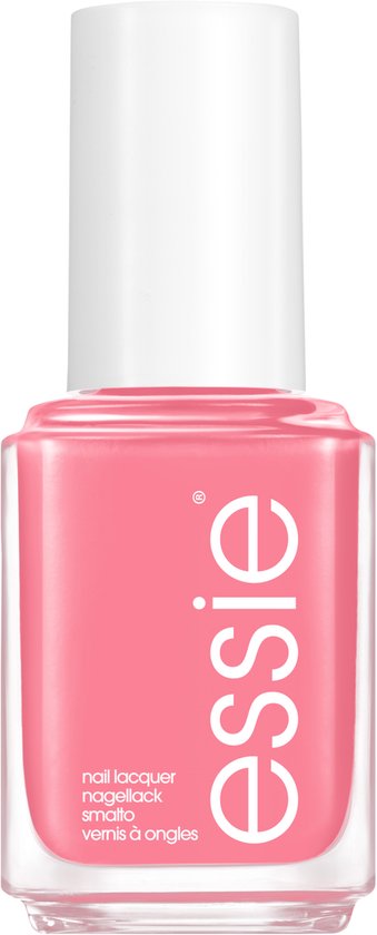 essie be them all 992 playful and rebellious nagellak - langhoudende kleur en glans - soepele, vloeibare textuur - roze - 13,5ml