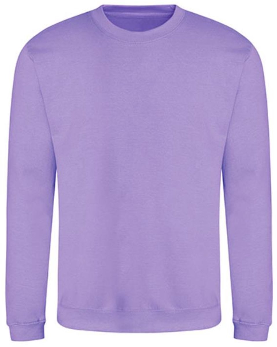 Just Hoods - AWDis Sweat - Digital Lavender maat XL