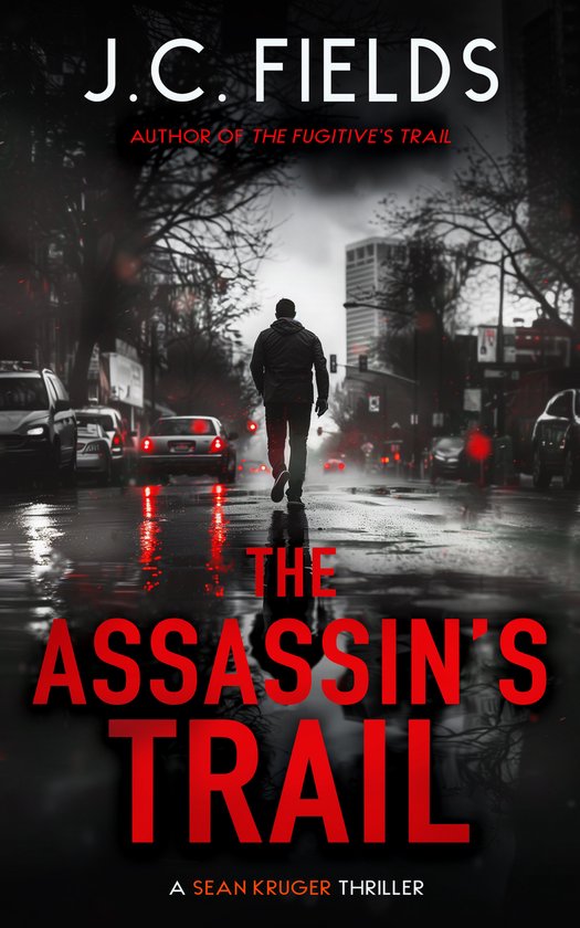 The Sean Kruger Series-The Assassin's Trail - cover
