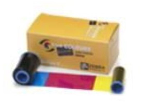 ZEBRA Ribbon, Color-YMCKO, 58mmx148m(2.28inx485ft), 300 Images, ZC350 ,EMEA | bol