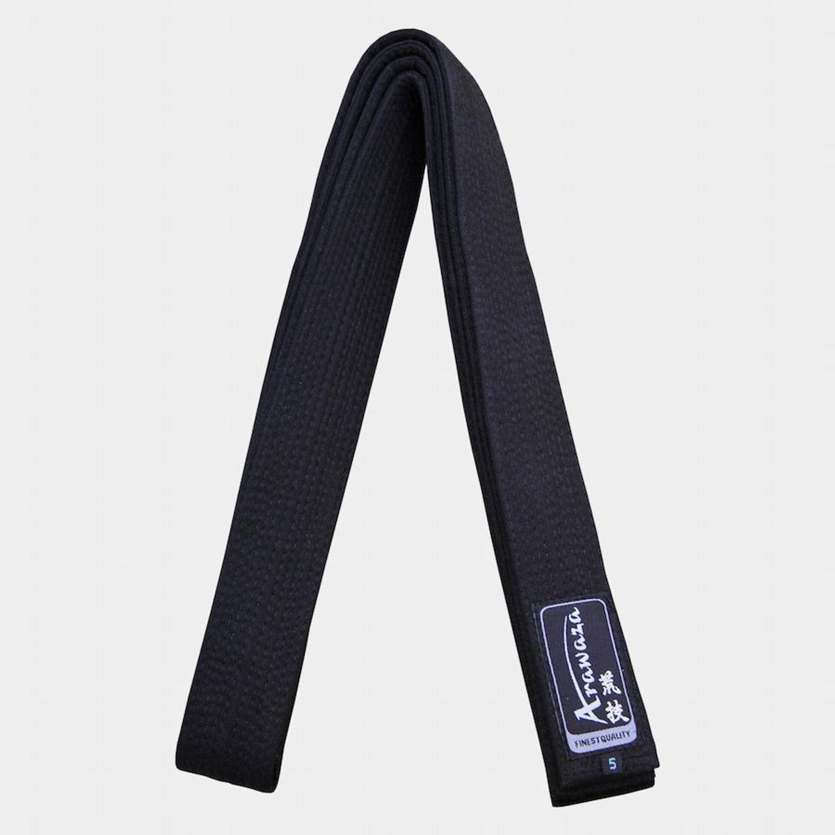Karateband Arawaza | Zwart (Maat: 330)