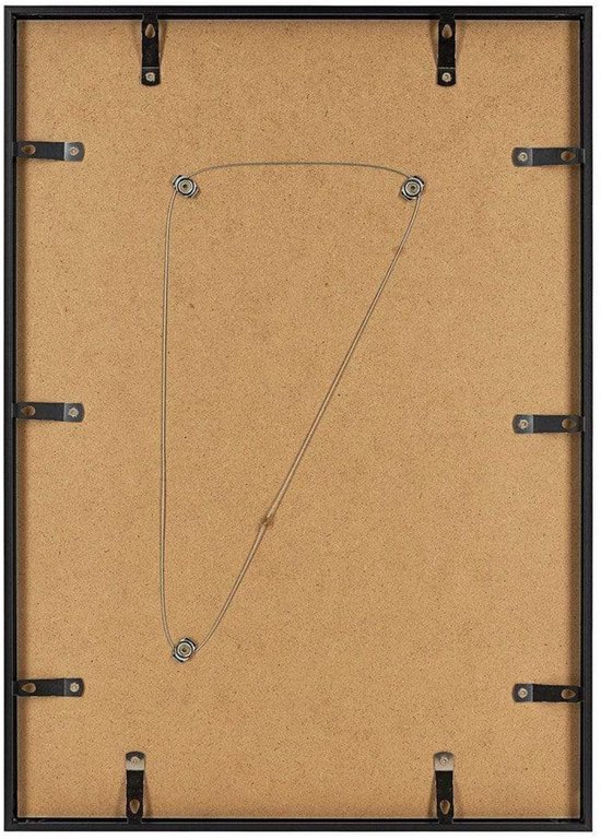 Cadre Photo Aurora Votre Décoration - 42x59,4cm - Zwart - A2