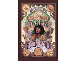 Omslag van De vijf onmogelijke taken van Eden Smid