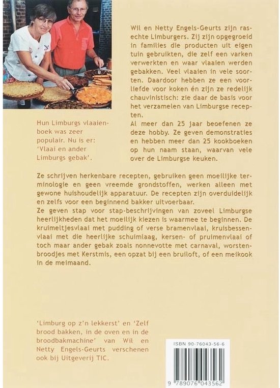 Vlaai en ander Limburgs gebak