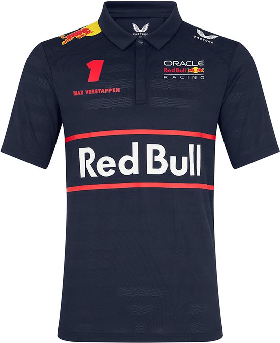 Heren - Driver Polo 2025 - Max Verstappen - Red Bull Racing XL van Red Bull Racing — afbeelding 2
