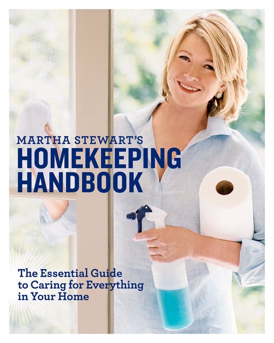 Martha Stewarts Homekeeping Hand - cover