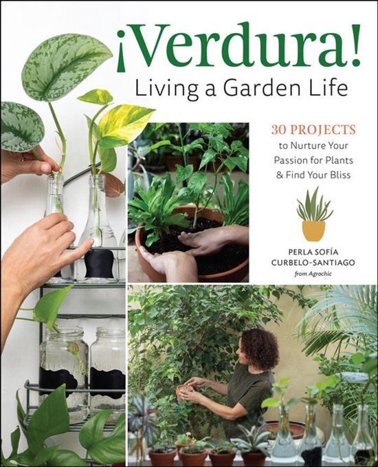¡Verdura! – Living a Garden Life - cover