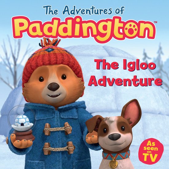 The Adventures of Paddington - The Adventures of Paddington - cover