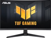 Bol.com ASUS VG27WQ3B - QHD Curved Gaming Monitor - 1500r - 180hz - 27 inch aanbieding