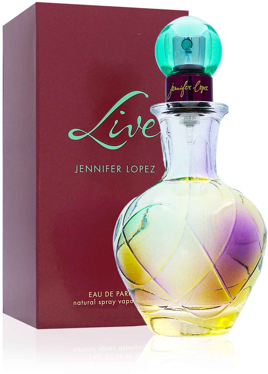 Jennifer Lopez - Live - Eau De Parfum - 50Ml