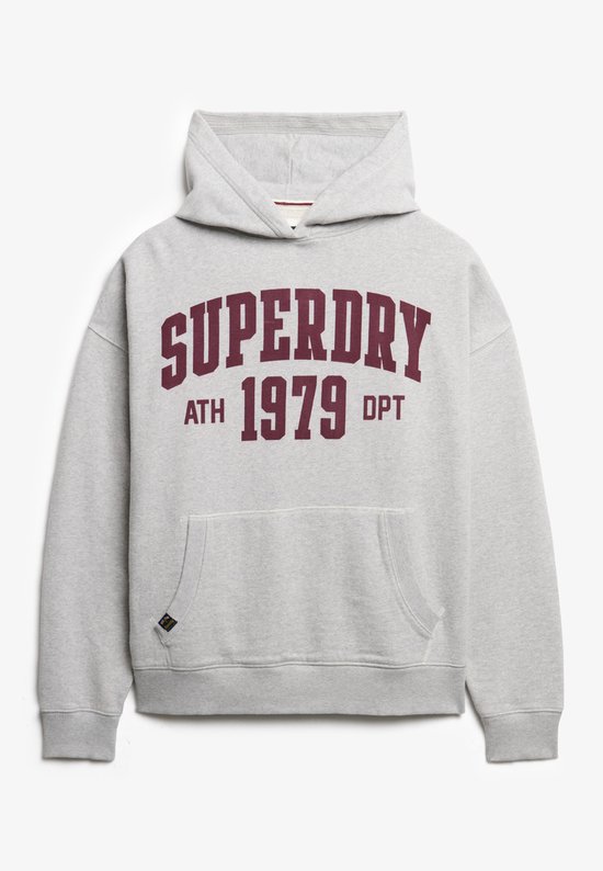 Pull à capuche ATHLETIC ESS RELAXED HOOD pour femme Superdry