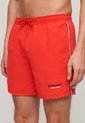 Superdry - Sportswear zwemshort met borduursel - 38 cm - Heren - Zwembroeken