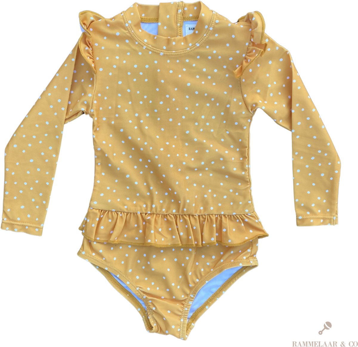 Rammelaar&Co UV - Badpak Sunny Dots - Badpak Meisjes — afbeelding 3
