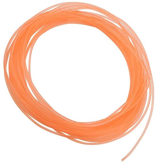 PU Polyurethane Belt Smooth Surface Orange Belt For Drive Transmission