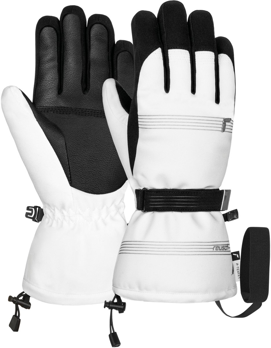 Reusch Fingerhandschuhe Cozy Down R-TEX® XT Zwart