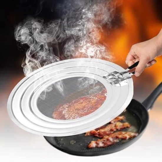 Venteo - Roestvrijstalen pan 28 cm | inductiekookpan met keramische coating, anti-aanbaklaag, zonder PFOA | Inductiepan voor alle warmtebronnen Homogeen koken | Gecontroleerde keuken voor thuis en in Venteo - Roestvrijstalen pan 28 cm | inductiekookpan met keramische coating, anti-aanbaklaag, zonder PFOA | Inductiepan voor alle warmtebronnen Homogeen koken | Gecontroleerde keuken voor thuis en in