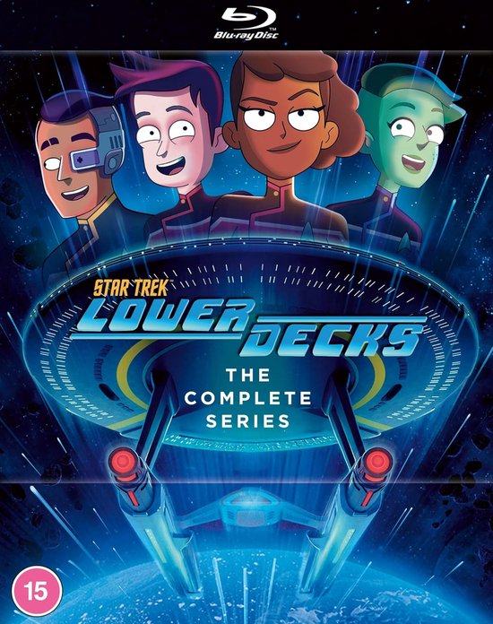 Star Trek : Lower Decks - Complete Serie - Steelbook - Blu-ray - Import ...