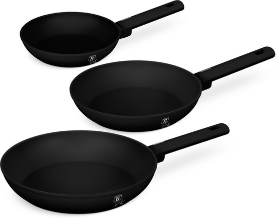 Berlinger Haus 6195-3 piece pan set - Gold Line