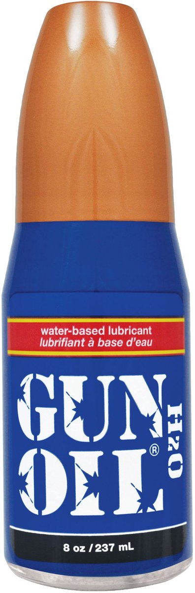 Goedkoopste Gun Oil H2O Glijmiddel - 237 ml - op waterbasis