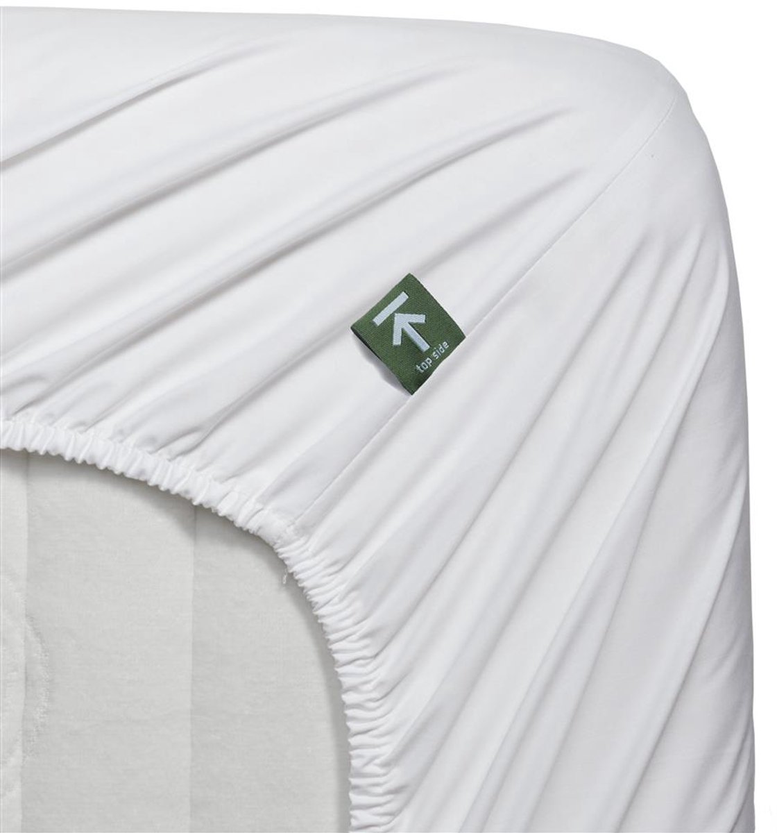 Beddinghouse - Percale katoen - Hoeslaken - 180x200 cm - Wit