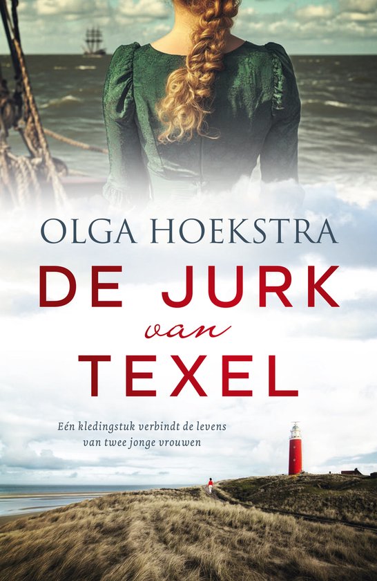 De jurk van Texel - cover