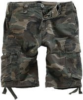 Short Urban Classics -L- Vintage Cargo Vert / Marron